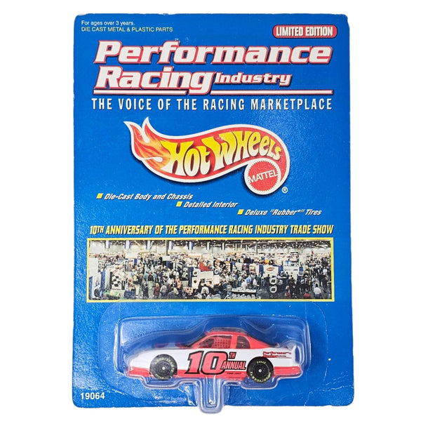 Hot Wheels - Chevrolet Monte Carlo Stock Car - 1997 Performance Racing Industry Promo - Top CollectiblesDiecastHot Wheels