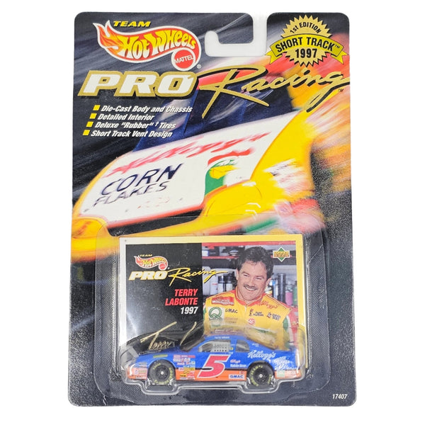 Hot Wheels - Chevrolet Monte Carlo Stock Car - 1997 Pro Racing Short Track Series - Top CollectiblesDiecastHot Wheels
