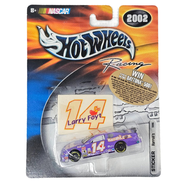 Hot Wheels - Chevrolet Monte Carlo Stock Car - 2002 Pro Racing Sticker Series - Top CollectiblesDiecastHot Wheels