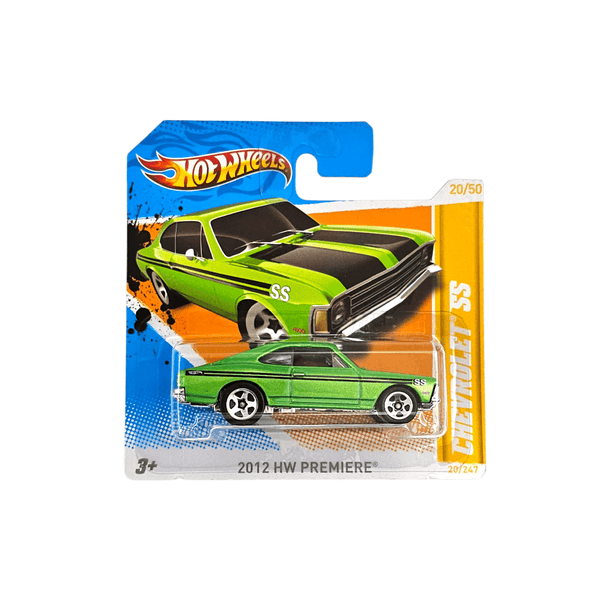 Hot Wheels - Chevrolet SS - 2012 - Top CollectiblesDiecastHot Wheels