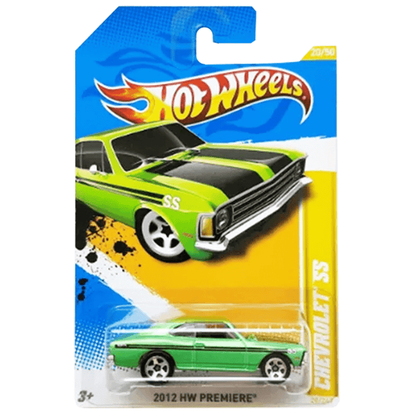 Hot Wheels - Chevrolet SS - 2012 - Top CollectiblesDiecastHot Wheels