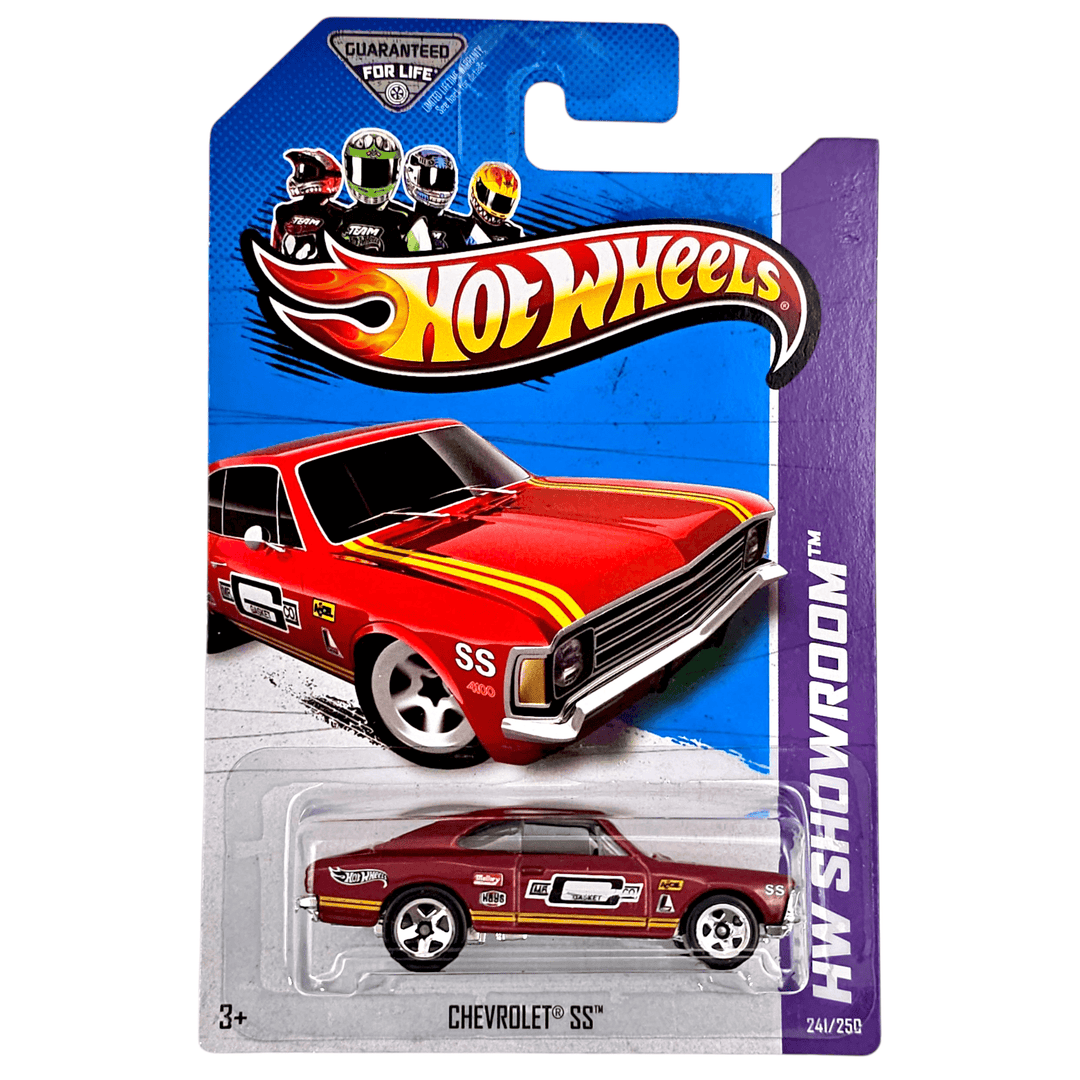Hot Wheels - Chevrolet SS - 2013 *Card Variation* - Top CollectiblesDiecastHot Wheels