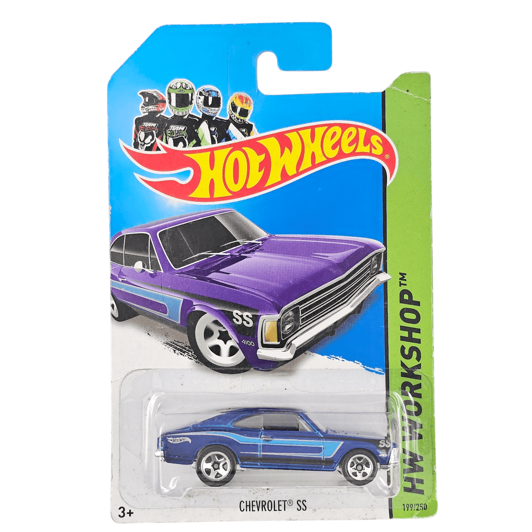 Hot Wheels - Chevrolet SS - 2014 - Top CollectiblesDiecastHot Wheels