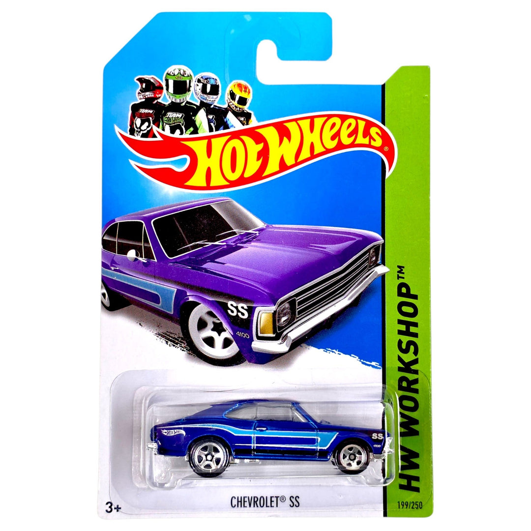 Hot Wheels - Chevrolet SS - 2014 - Top CollectiblesDiecastHot Wheels