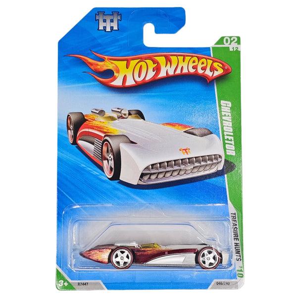 Hot Wheels - Chevroletor - 2010 *Super Treasure Hunt* - Top CollectiblesDiecastHot Wheels