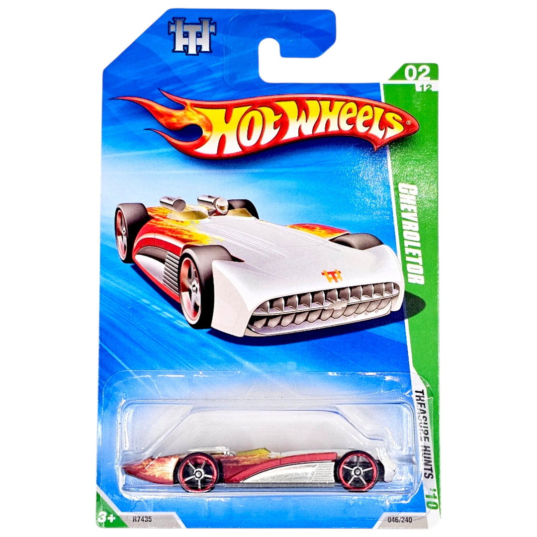 Hot Wheels - Chevroletor - 2010 *Treasure Hunt* - Top CollectiblesDiecastHot Wheels