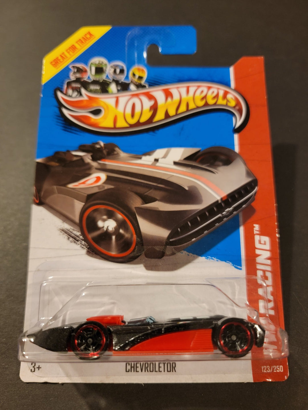 Hot Wheels - Chevroletor - 2013 - Top CollectiblesDiecastHot Wheels