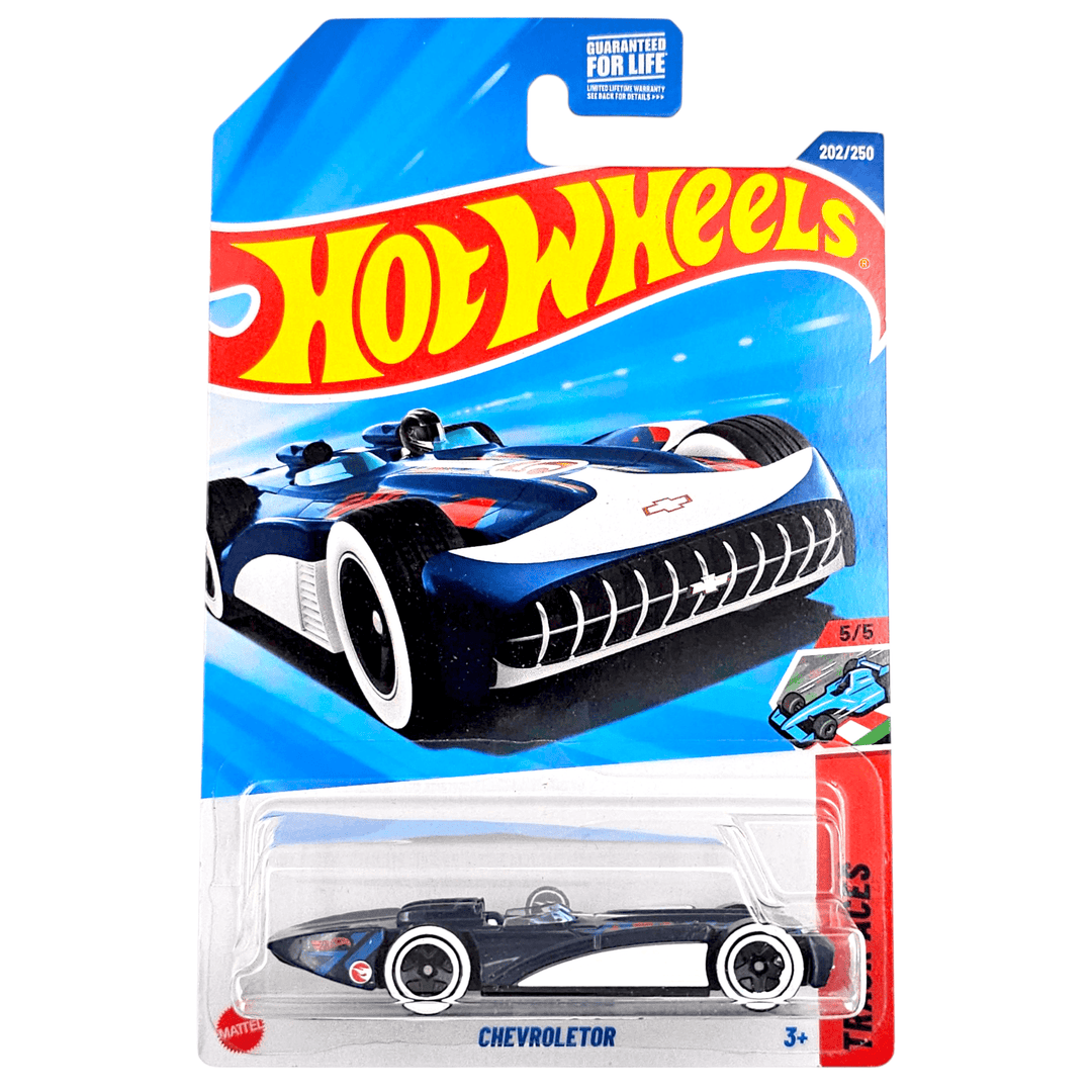 Hot Wheels - Chevroletor - 2025 *Treasure Hunt* - Top CollectiblesDiecastHot Wheels