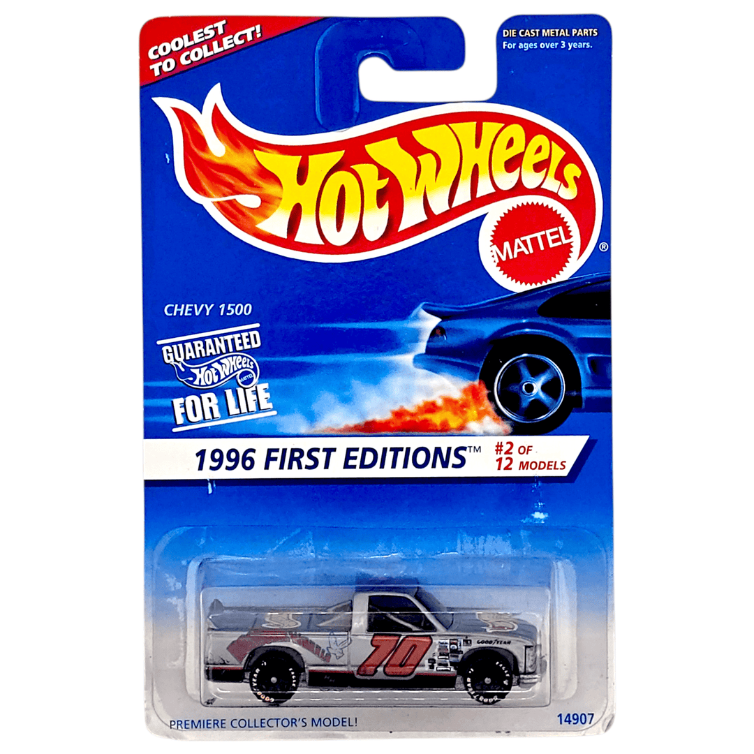 Hot Wheels - Chevy 1500 - 1996 - Top CollectiblesDiecastHot Wheels