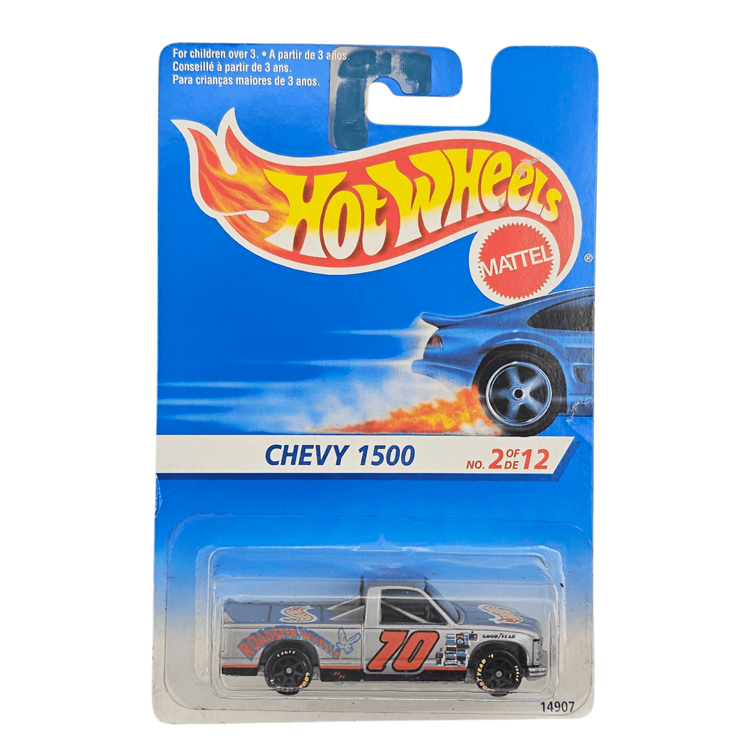 Hot Wheels - Chevy 1500 - 1996 - Top CollectiblesDiecastHot Wheels