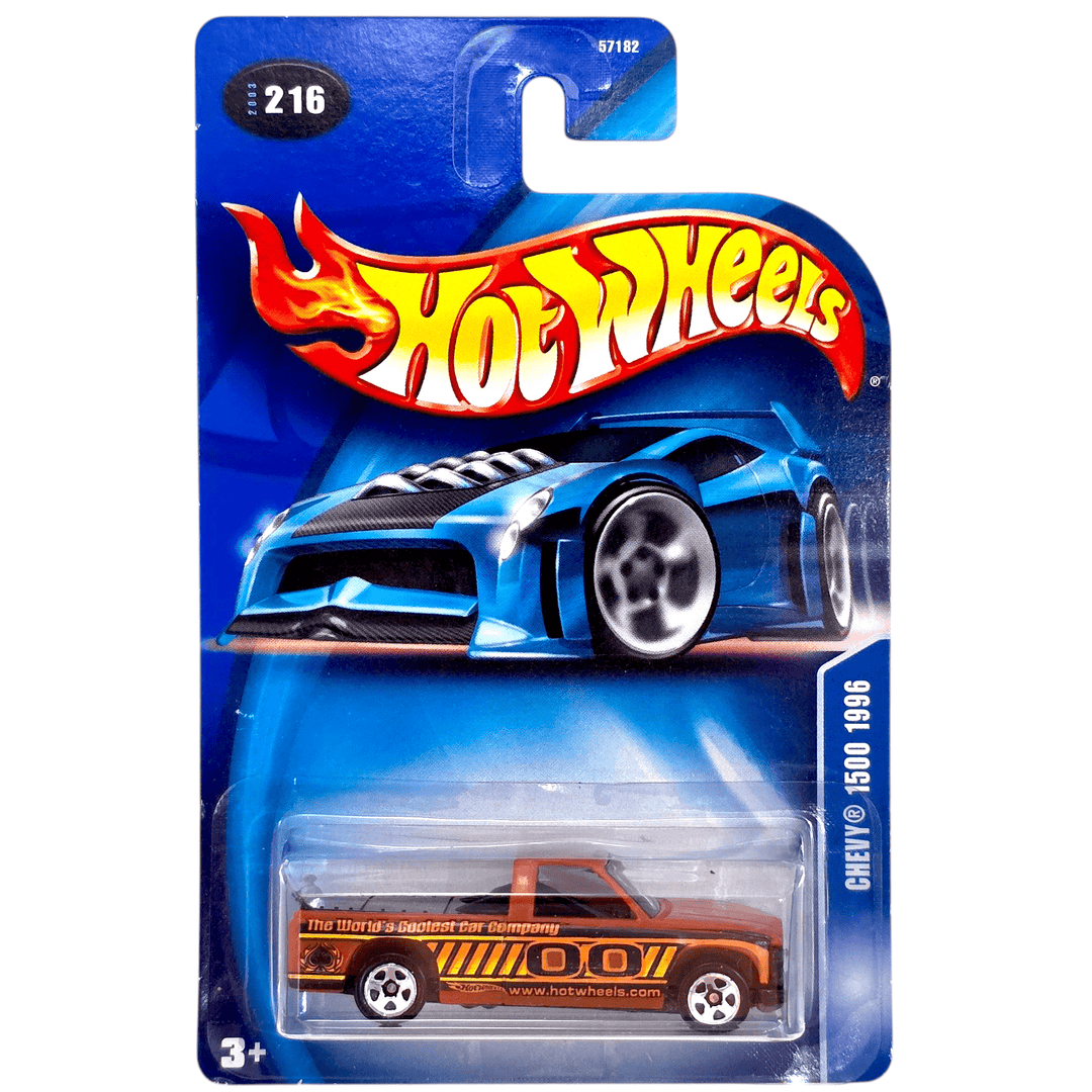 Hot Wheels - Chevy 1500 - 2003 - Top CollectiblesDiecastHot Wheels