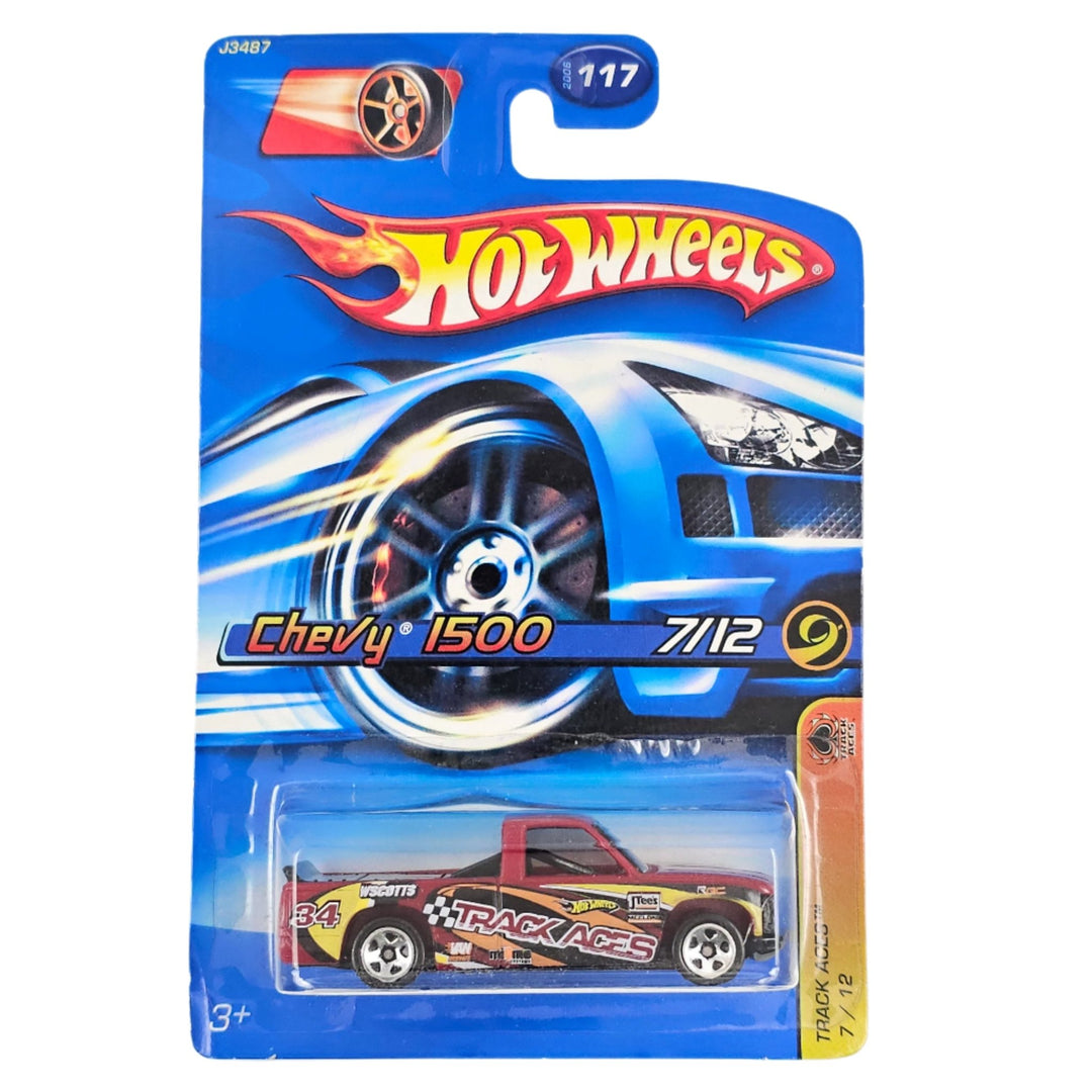 Hot Wheels - Chevy 1500 - 2006 - Top CollectiblesDiecastHot Wheels