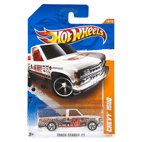 Hot Wheels - Chevy 1500 - 2011 - Top CollectiblesDiecastHot Wheels