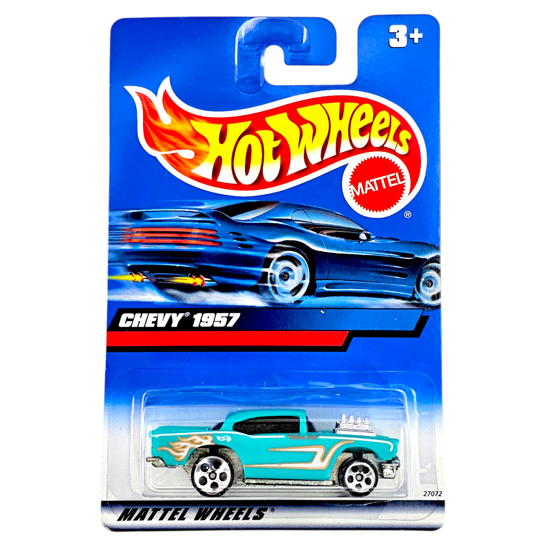 Hot Wheels - Chevy 1957 - 2000 *Card Variation* - Top CollectiblesDiecastHot Wheels