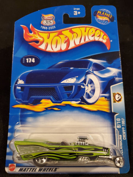 Hot Wheels - Chevy 1957 - 2003 - Top CollectiblesDiecastHot Wheels