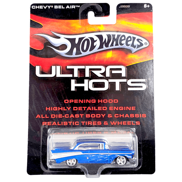 Hot Wheels - Chevy Bel Air - 2006 Ultra Hots Series - Top CollectiblesDiecastHot Wheels