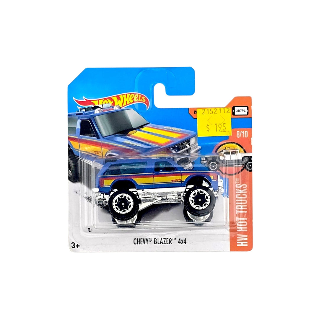 Hot Wheels - Chevy Blazer 4x4 - 2017 - Top CollectiblesDiecastHot Wheels