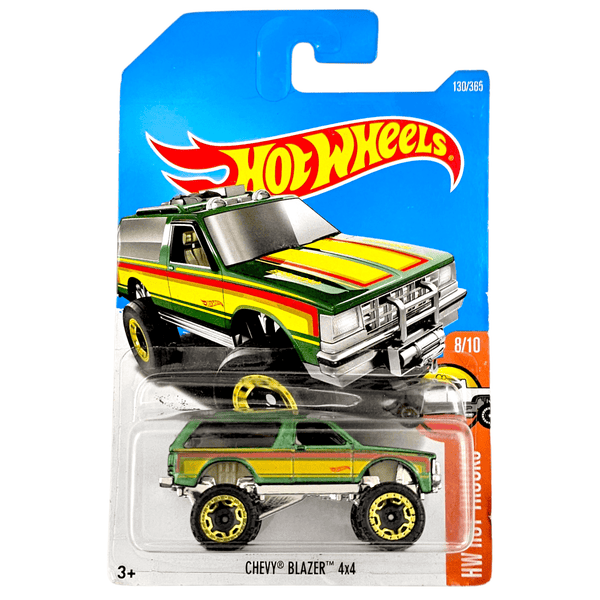 Hot Wheels - Chevy Blazer 4x4 - 2017 - Top CollectiblesDiecastHot Wheels