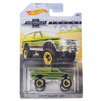 Hot Wheels - Chevy Blazer 4X4 - 2018 100 Years of Chevy Trucks Series - Top CollectiblesDiecastHot Wheels