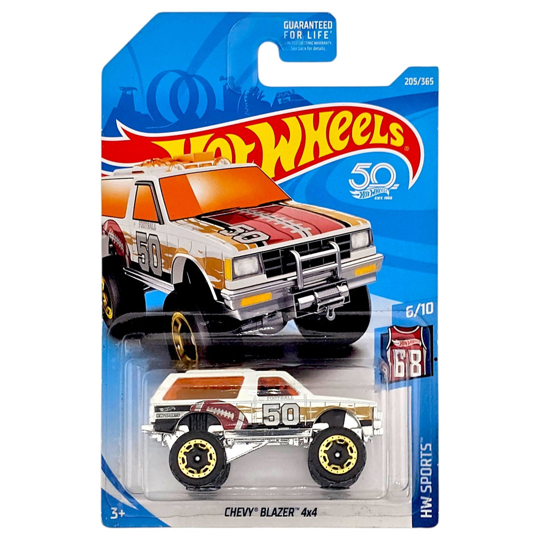 Hot Wheels - Chevy Blazer 4x4 - 2018 - Top CollectiblesDiecastHot Wheels