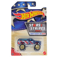 Hot Wheels - Chevy Blazer 4x4 - 2020 Stars & Stripes Series - Top CollectiblesDiecastHot Wheels