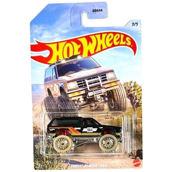 Hot Wheels - Chevy Blazer 4x4 - 2023 Mud Runner Series - Top CollectiblesDiecastHot Wheels