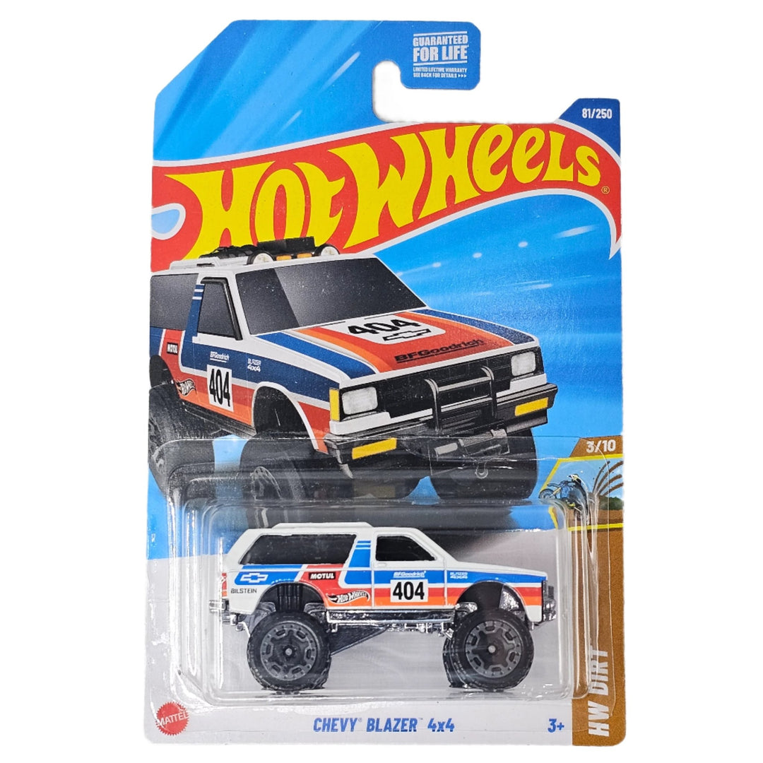 Hot Wheels - Chevy Blazer 4x4 - 2025 - Top CollectiblesDiecastHot Wheels