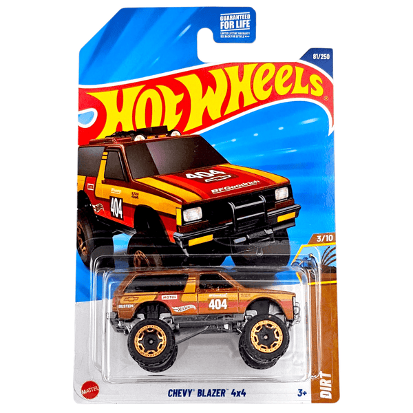 Hot Wheels - Chevy Blazer 4x4 - 2025 - Top CollectiblesDiecastHot Wheels