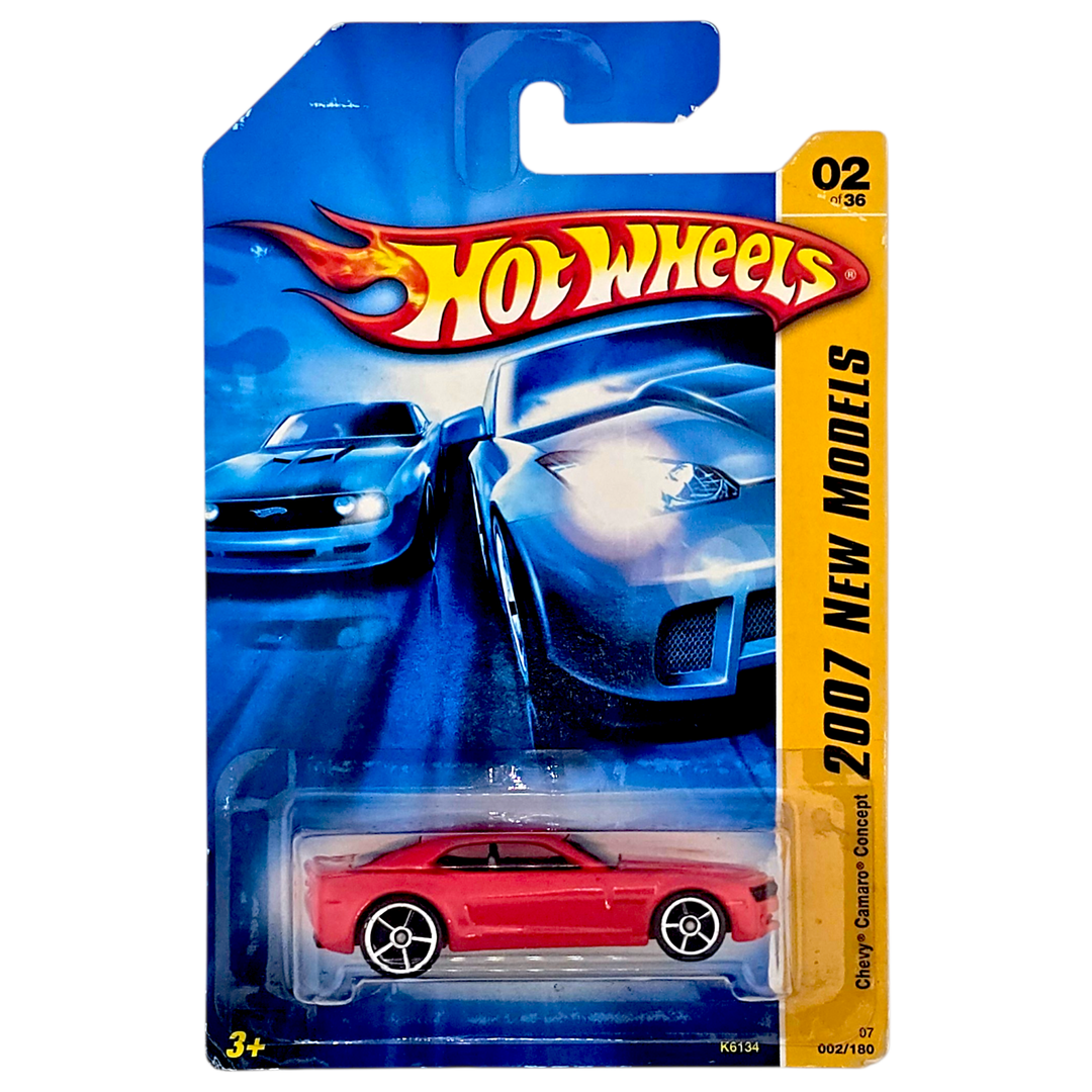 Hot Wheels - Chevy Camaro Concept - 2007 - Top CollectiblesDiecastHot Wheels