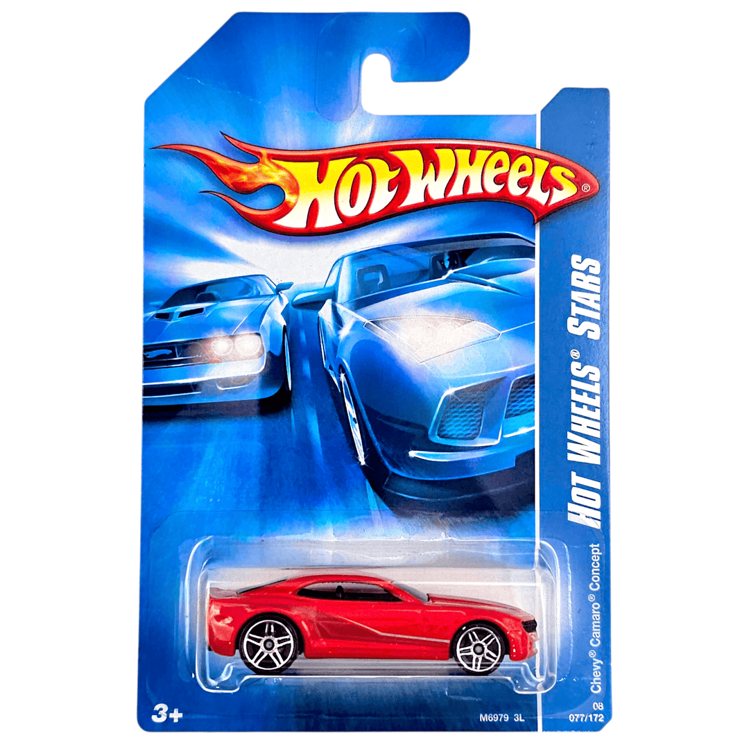 Hot Wheels - Chevy Camaro Concept - 2008 - Top CollectiblesDiecastHot Wheels