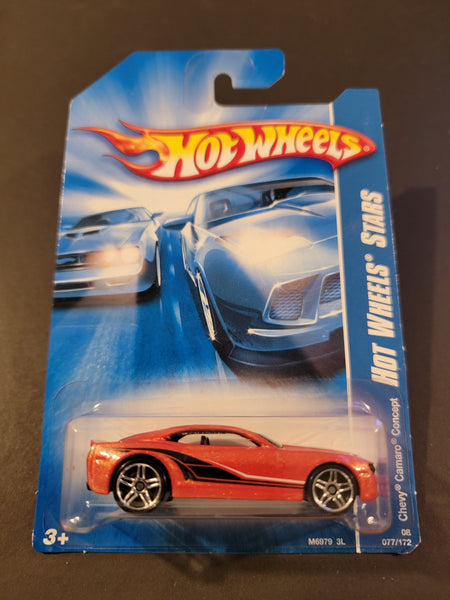 Hot Wheels - Chevy Camaro Concept - 2008 - Top CollectiblesDiecastHot Wheels