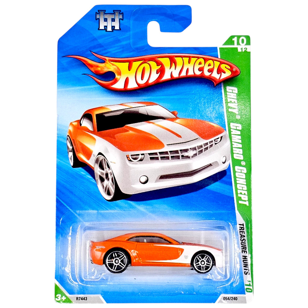 Hot Wheels - Chevy Camaro Concept - 2010 *Treasure Hunt*