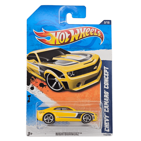 Hot Wheels - Chevy Camaro Concept - 2011 *Kmart Exclusif* - Top CollectiblesDiecastHot Wheels