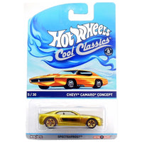 Hot Wheels - Chevy Camaro Concept - 2014 Cool Classics Series - Top CollectiblesDiecastHot Wheels