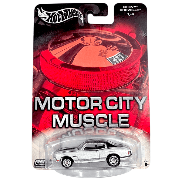 Hot Wheels - Chevy Chevelle - 2004 Motor City Muscle Series - Top CollectiblesDiecastHot Wheels