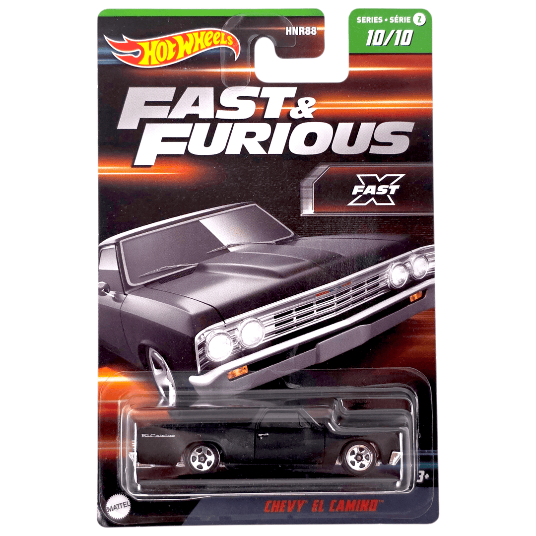 Hot Wheels - Chevy El Camino - 2023 Fast and Furious Series - Top CollectiblesDiecastHot Wheels