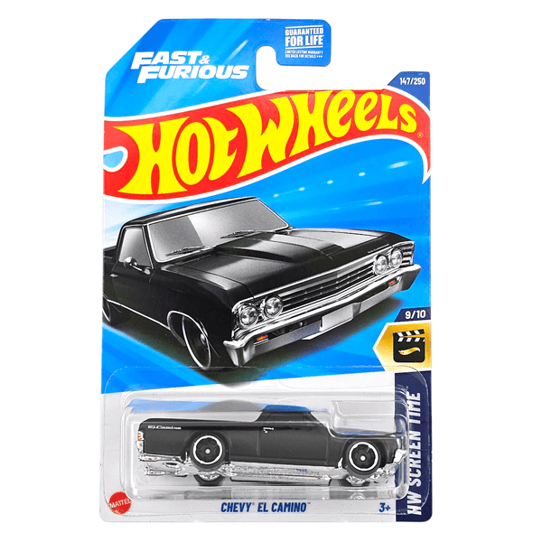 Hot Wheels - Chevy El Camino - 2025 - Top CollectiblesDiecastHot Wheels
