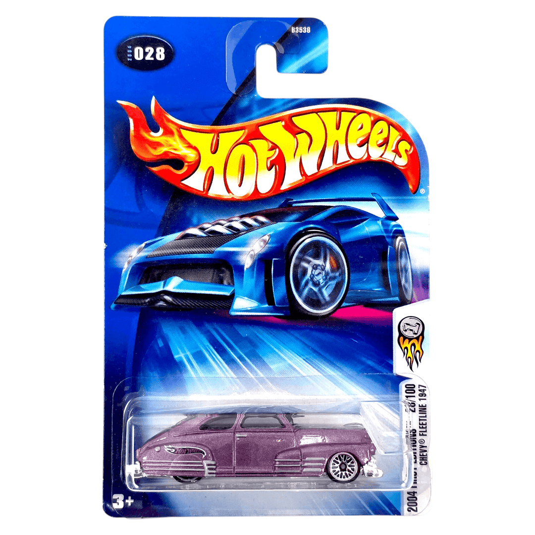 Hot Wheels - Chevy Fleetline 1947 - 2004 - Top CollectiblesDiecastHot Wheels
