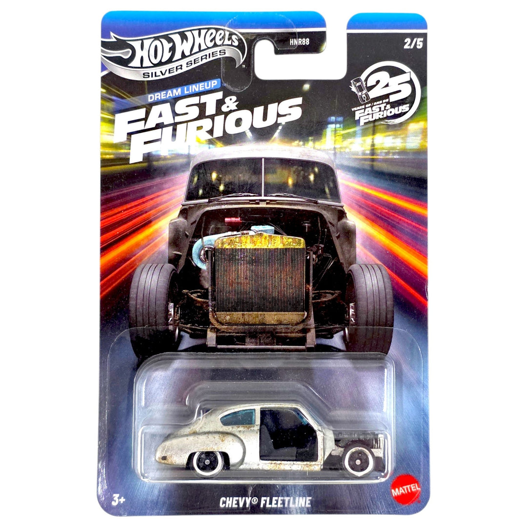 Hot Wheels - Chevy Fleetline - 2026 Fast & Furious: Dream Lineup Series - Top CollectiblesDiecastHot Wheels