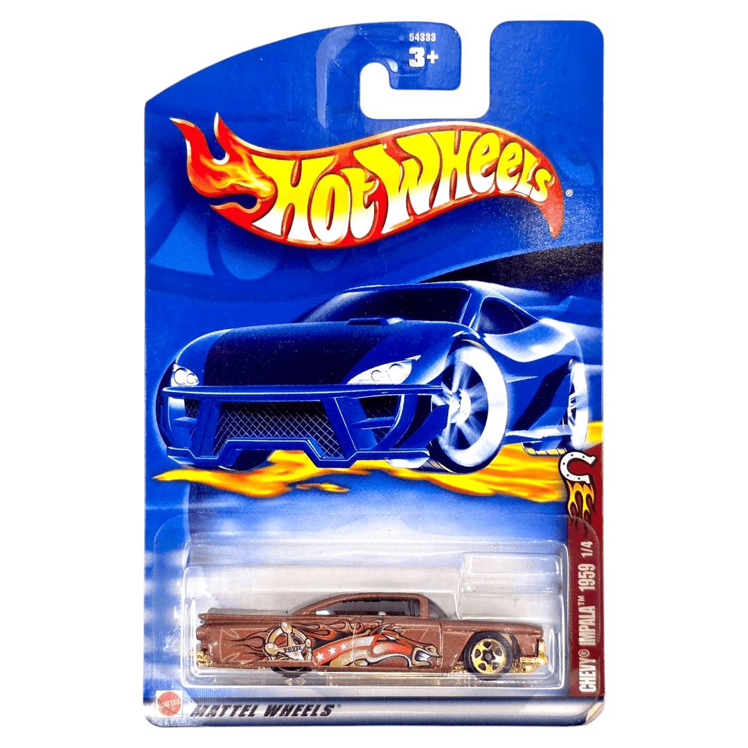 Hot Wheels - Chevy Impala 1959 - 2002 - Top CollectiblesDiecastHot Wheels