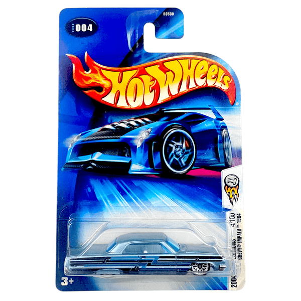 Hot Wheels - Chevy Impala 1964 - 2004 - Top CollectiblesDiecastHot Wheels