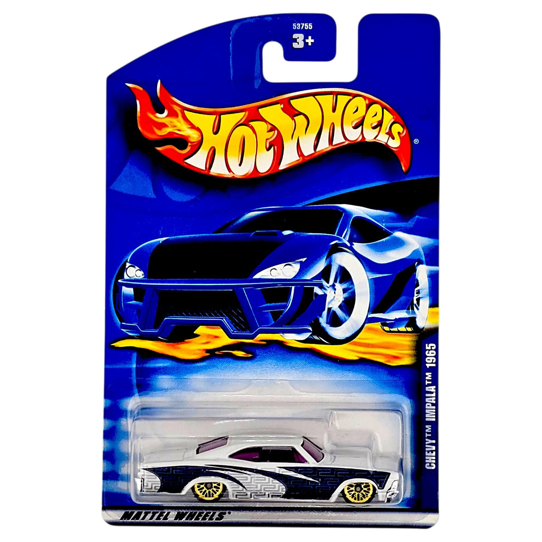 Hot Wheels - Chevy Impala 1965 - 2001 - Top CollectiblesDiecastHot Wheels