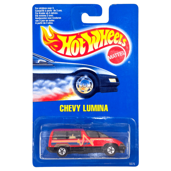 Hot Wheels - Chevy Lumina - 1992 - Top CollectiblesDiecastHot Wheels