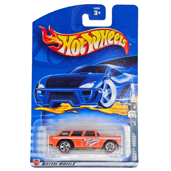 Hot Wheels - Chevy Nomad - 2002 - Top CollectiblesDiecastHot Wheels