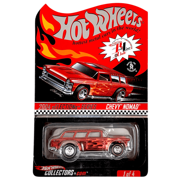 Hot Wheels - Chevy Nomad - 2004 sELECTIONs Series *Red Line Club Exclusive* - Top CollectiblesDiecastHot Wheels