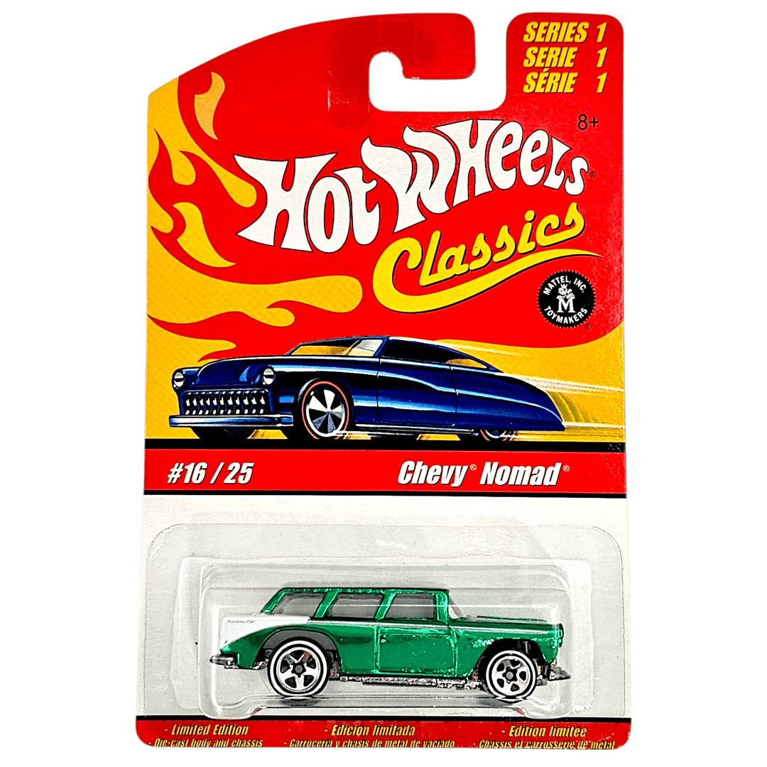 Hot Wheels - Chevy Nomad - 2005 Classics Series 1 - Top CollectiblesDiecastHot Wheels