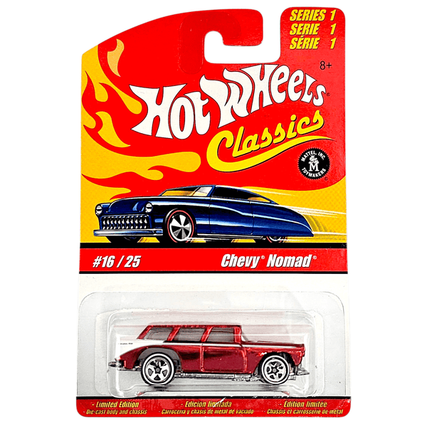 Hot Wheels - Chevy Nomad - 2005 Classics Series 1 - Top CollectiblesDiecastHot Wheels