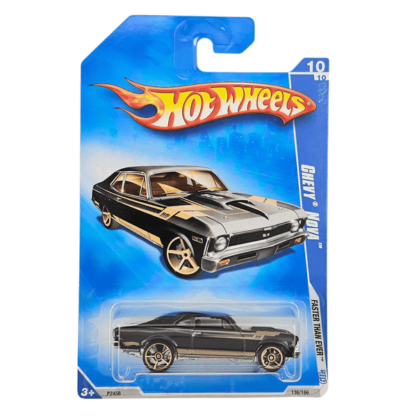 Hot Wheels - Chevy Nova - 2009 - Top CollectiblesDiecastHot Wheels