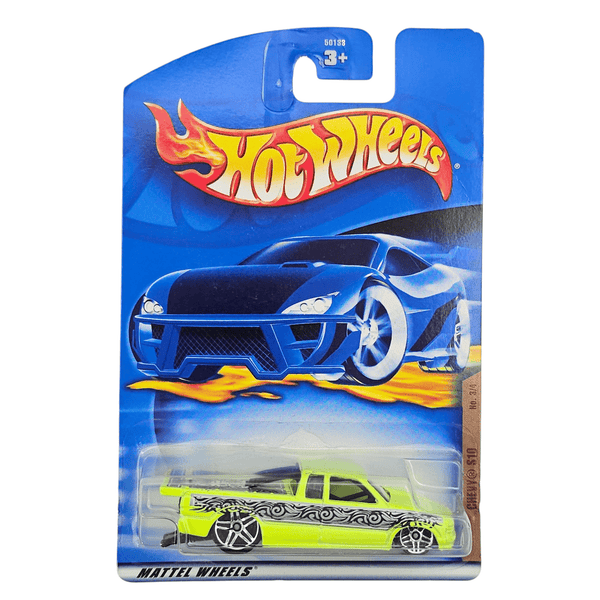 Hot Wheels - Chevy Pro Stock Truck - 2001 - Top CollectiblesDiecastHot Wheels