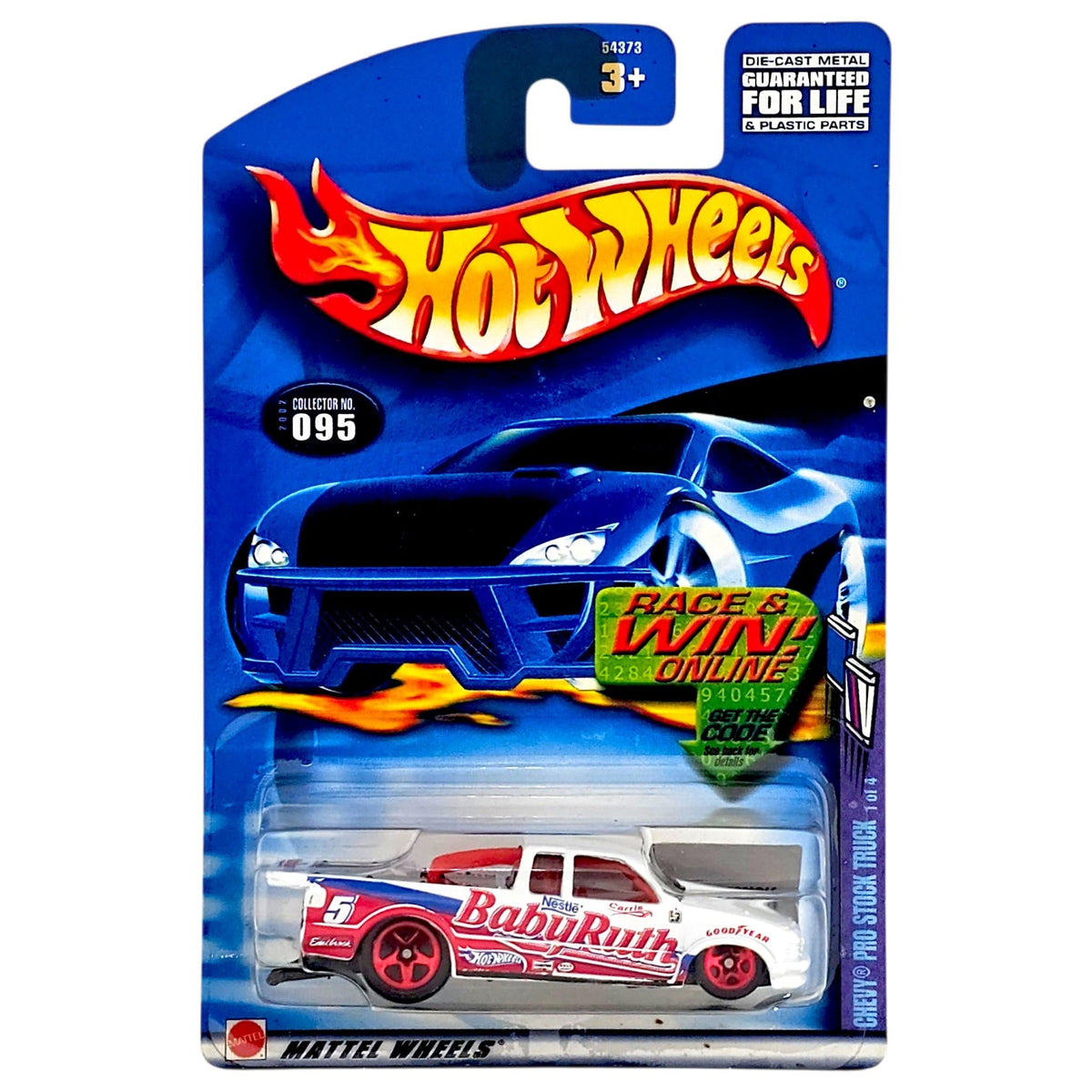 Hot Wheels - Chevy Pro Stock Truck - 2002 – Top Collectibles